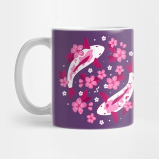 Saukra Koi Mug